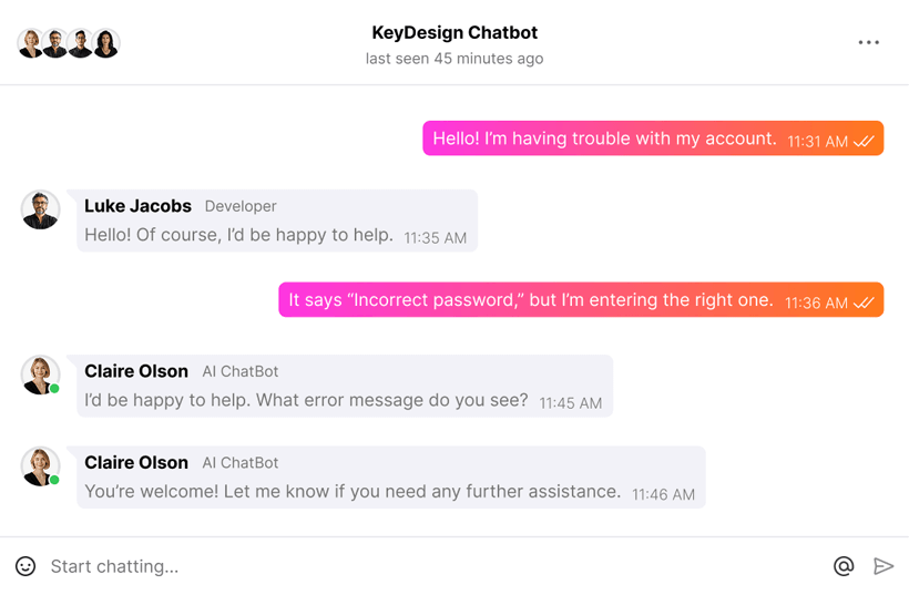 sierra chatbot 4