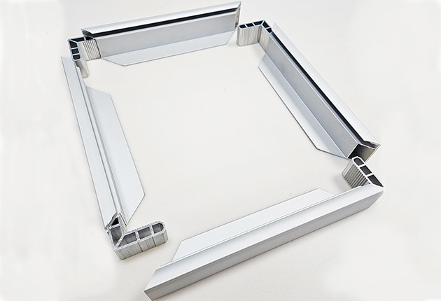 photovoltaic aluminum frame for solar panel